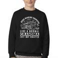 Book Reading Grandma Book Lover Grandma Youth Crewneck Sweatshirt Book Reading Grandma Book Lover Grandma Youth Crewneck Sweatshirt