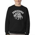 Book T-Rex Dino Bookworm Reading Book Dinosaur Youth Crewneck Sweatshirt Book T-Rex Dino Bookworm Reading Book Dinosaur Youth Crewneck Sweatshirt