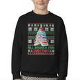 All Booked For Christmas Tree Book Ugly Christmas Sweatshirt Youth Crewneck Sweatshirt All Booked For Christmas Tree Book Ugly Christmas Sweatshirt Youth Crewneck Sweatshirt