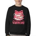 All Booked For Valentine Book Lovers Teacher Girl Women Kid Youth Crewneck Sweatshirt All Booked For Valentine Book Lovers Teacher Girl Women Kid Youth Crewneck Sweatshirt