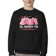 All Booked For Valentines Couple Bookworms Valentine’s Day Youth Crewneck Sweatshirt All Booked For Valentines Couple Bookworms Valentine’s Day Youth Crewneck Sweatshirt