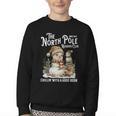 Bookish Christmas North Pole Book Club Snowman Book Worm Youth Crewneck Sweatshirt Bookish Christmas North Pole Book Club Snowman Book Worm Youth Crewneck Sweatshirt