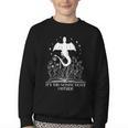 Bookish Dragon Book Club Reading Its Too Nonfictiony Outside Youth Crewneck Sweatshirt Bookish Dragon Book Club Reading Its Too Nonfictiony Outside Youth Crewneck Sweatshirt