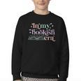 In My Bookish Era Book Lover Tee Youth Crewneck Sweatshirt