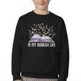 In My Bookish Era World Book Day Girls Youth Crewneck Sweatshirt In My Bookish Era World Book Day Girls Youth Crewneck Sweatshirt