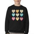 Bookish Romance Tropes Smut Reader Spicy Book Lover Youth Crewneck Sweatshirt