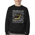 Books Of The Bible Youth Crewneck Sweatshirt