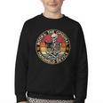 Books The Original Handheld Device Vintage Book Reading Youth Crewneck Sweatshirt