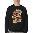 Books Reading Lover Bookworm Nerd Librarian Book Reader Youth Crewneck Sweatshirt