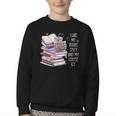 I Like My Books Spicy ShirtI Like Books Spicy & Coffee ICY Youth Crewneck Sweatshirt