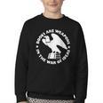 Books Are Weapons In The War Of Ideas Youth Crewneck Sweatshirt Books Are Weapons In The War Of Ideas Youth Crewneck Sweatshirt