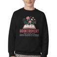 Booktrovert Book Lover Bookworm Reading Books Librarian Youth Crewneck Sweatshirt