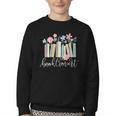 Booktrovert Book Lover Reading Bookworm Reader Youth Crewneck Sweatshirt Booktrovert Book Lover Reading Bookworm Reader Youth Crewneck Sweatshirt