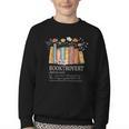 Booktrovert Cozy Book Lover Book Nerd Literary Humor Youth Crewneck Sweatshirt Booktrovert Cozy Book Lover Book Nerd Literary Humor Youth Crewneck Sweatshirt