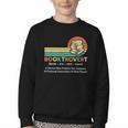 Booktrovert Definition Book Lover Youth Crewneck Sweatshirt