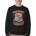 Booktrovert Literature Book Reading Books Reader Youth Crewneck Sweatshirt Booktrovert Literature Book Reading Books Reader Youth Crewneck Sweatshirt