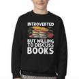 Bookworm Art For Men Women Book Reading Lover Bookish Youth Crewneck Sweatshirt Bookworm Art For Men Women Book Reading Lover Bookish Youth Crewneck Sweatshirt
