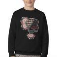 Bookworm Book Reader Book Nerd Book Reading Lover Youth Crewneck Sweatshirt