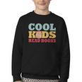 Bookworm Cool Kids Read Books Book Lover Reading Youth Crewneck Sweatshirt Bookworm Cool Kids Read Books Book Lover Reading Youth Crewneck Sweatshirt