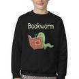 Bookworm Worm Reading Book Lover Read Books Librarian Youth Crewneck Sweatshirt Bookworm Worm Reading Book Lover Read Books Librarian Youth Crewneck Sweatshirt