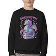 Bookwyrm Just a Girl Who Loves Dragons Books Dragon Reader Youth Crewneck Sweatshirt Bookwyrm Just a Girl Who Loves Dragons Books Dragon Reader Youth Crewneck Sweatshirt