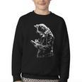 Cat Holds Book Writing Animal Print Motif Drawing Art Cat Youth Crewneck Sweatshirt Cat Holds Book Writing Animal Print Motif Drawing Art Cat Youth Crewneck Sweatshirt