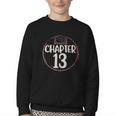 Chapter 13 Birthday Shirt Girls Women Book Lovers To Read Youth Crewneck Sweatshirt Chapter 13 Birthday Shirt Girls Women Book Lovers To Read Youth Crewneck Sweatshirt