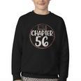 Chapter 56 Birthday Shirt For Women Book Lovers Love To Read Youth Crewneck Sweatshirt