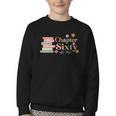 Chapter Sixty 60 Years Old 60th Birthday Book Lover Youth Crewneck Sweatshirt Chapter Sixty 60 Years Old 60th Birthday Book Lover Youth Crewneck Sweatshirt