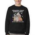 Chasing That Scholastic Book Fair Feeling Apparel Youth Crewneck Sweatshirt