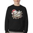 Christmas Book Festive Holiday Xmas Youth Crewneck Sweatshirt Christmas Book Festive Holiday Xmas Youth Crewneck Sweatshirt