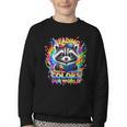 Color Our World 2026 Reading Book Youth Crewneck Sweatshirt