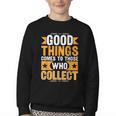 Comic Book Collector Meme Quote Youth Crewneck Sweatshirt