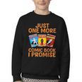 Comic Book For Men Women Comic Book Collectors Youth Crewneck Sweatshirt