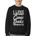 Comic Book Youth Crewneck Sweatshirt Comic Book Youth Crewneck Sweatshirt