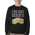 Comic Books Art For Men Women Collector Comic Book Lover Youth Crewneck Sweatshirt