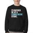 Comic Books Art For Men Women Comics Lover Comics Collector Youth Crewneck Sweatshirt