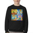 Comic Reader Comic Book Merch Vintage Reading Comic Books Youth Crewneck Sweatshirt Comic Reader Comic Book Merch Vintage Reading Comic Books Youth Crewneck Sweatshirt