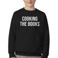 Cooking The Books Youth Crewneck Sweatshirt