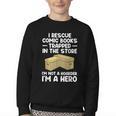 Cool Comic Book For Men Women Comic Book Collector Youth Crewneck Sweatshirt Cool Comic Book For Men Women Comic Book Collector Youth Crewneck Sweatshirt