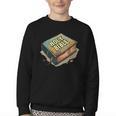Cool Holy Bible Book Costume For Man And Woman Youth Crewneck Sweatshirt