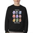 Cool Kids Read Books Apparel Youth Crewneck Sweatshirt