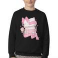 Coquette Reading Book Lover Pink Bow Bookish Mom & Daughter Youth Crewneck Sweatshirt Coquette Reading Book Lover Pink Bow Bookish Mom & Daughter Youth Crewneck Sweatshirt