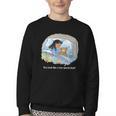 Corduroy A Very Special Bear Illustrated Children's Book Youth Crewneck Sweatshirt