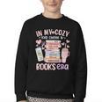 In My Cozy Iced Coffee And Books Era Youth Crewneck Sweatshirt In My Cozy Iced Coffee And Books Era Youth Crewneck Sweatshirt