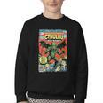 Cthulhu Lord Of Madness Vintage Comic Book Cover Youth Crewneck Sweatshirt Cthulhu Lord Of Madness Vintage Comic Book Cover Youth Crewneck Sweatshirt