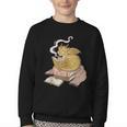 Cute Dragon Be Kind Stay Weird Read Books Youth Crewneck Sweatshirt Cute Dragon Be Kind Stay Weird Read Books Youth Crewneck Sweatshirt