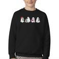 Cute Ghosts Reading Books Lover Spooky Season Halloween Youth Crewneck Sweatshirt Cute Ghosts Reading Books Lover Spooky Season Halloween Youth Crewneck Sweatshirt