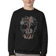 Dark Romance Book Lover Women Read Spicy Books Skeleton Dibs Youth Crewneck Sweatshirt Dark Romance Book Lover Women Read Spicy Books Skeleton Dibs Youth Crewneck Sweatshirt