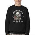 Dark Romance Lover Spicy Book Club Bookish Merch Morally Youth Crewneck Sweatshirt Dark Romance Lover Spicy Book Club Bookish Merch Morally Youth Crewneck Sweatshirt